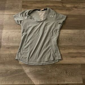 Medium Gray Under Armor Shirt